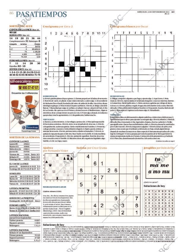 ABC CORDOBA 11-09-2013 página 86