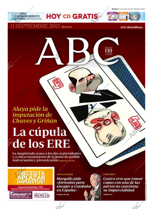 ABC SEVILLA 11-09-2013 página 1