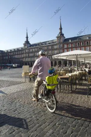 Plaza mayor de Madrid Foto, Isabel Permuy Archdc Isabel B Permuy