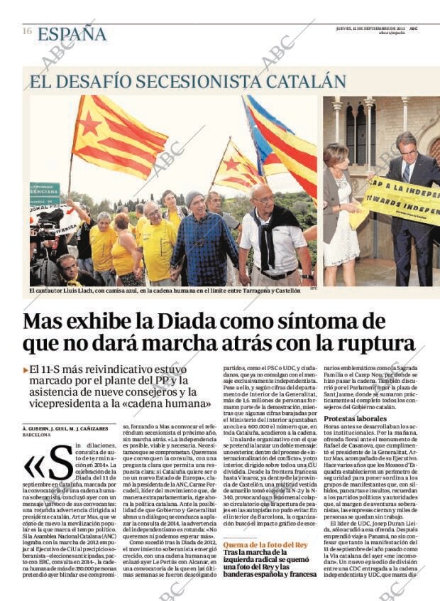 ABC MADRID 12-09-2013 página 16
