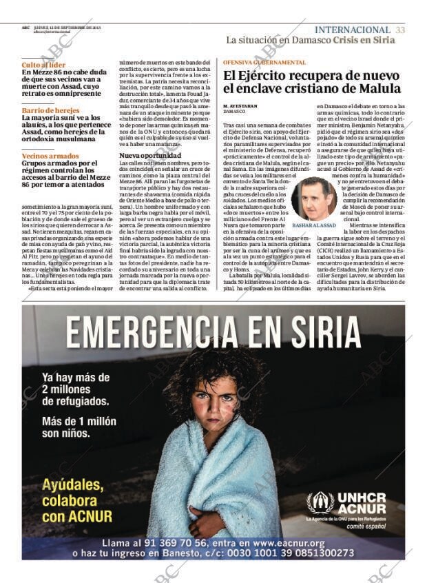 ABC MADRID 12-09-2013 página 33