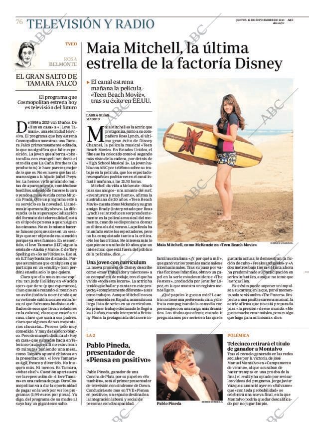 ABC MADRID 12-09-2013 página 76