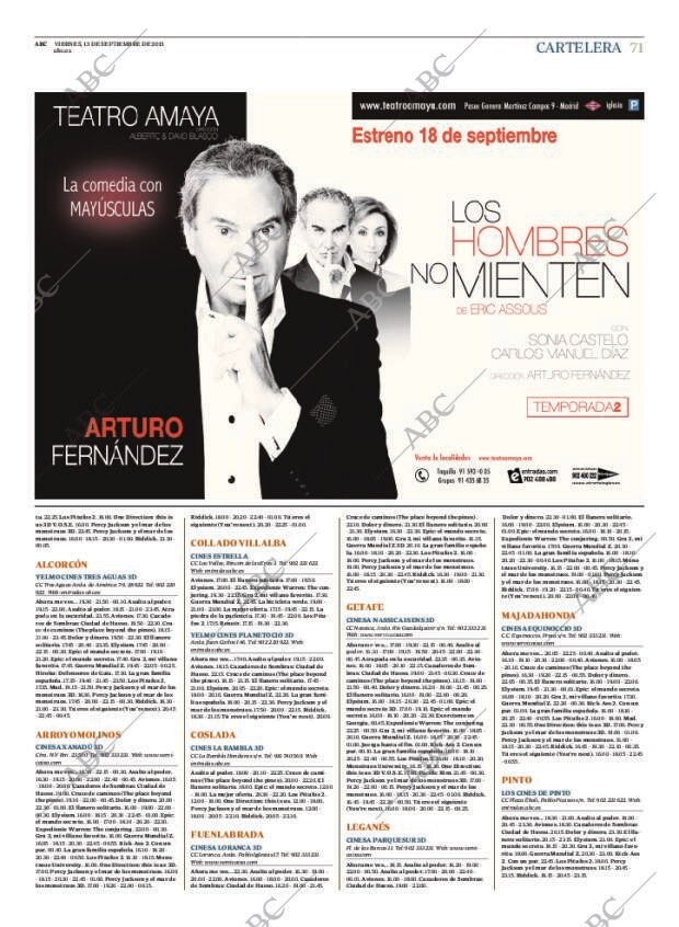 ABC MADRID 13-09-2013 página 71