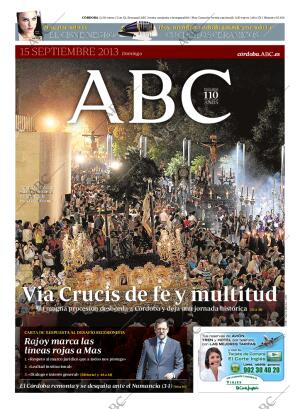 ABC CORDOBA 15-09-2013