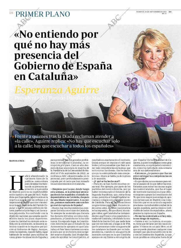 ABC MADRID 15-09-2013 página 18
