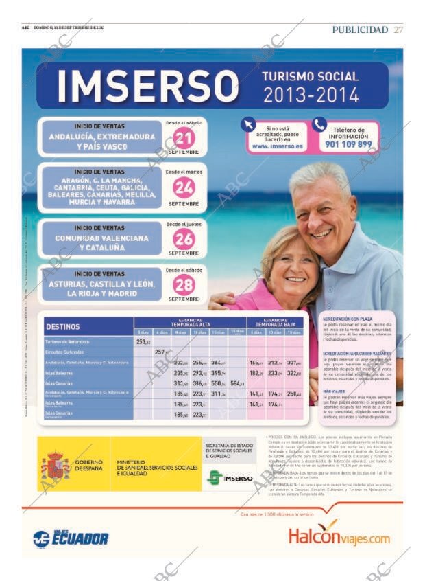 ABC MADRID 15-09-2013 página 27