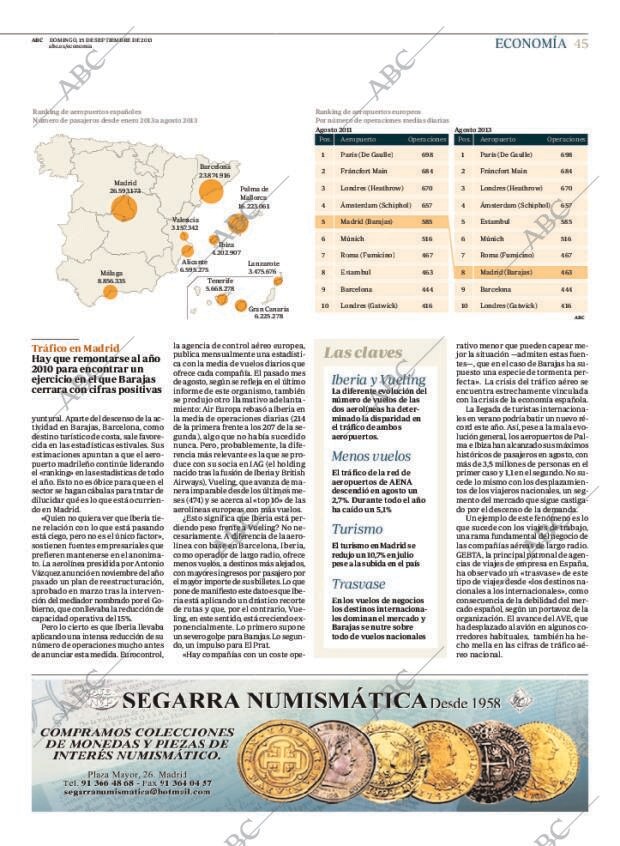 ABC MADRID 15-09-2013 página 45