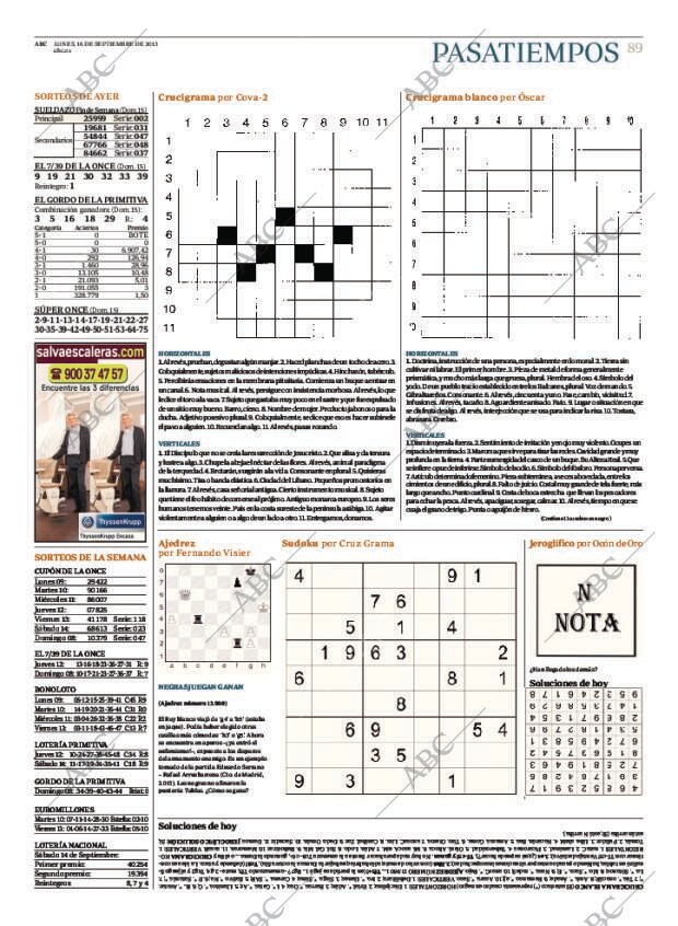ABC CORDOBA 16-09-2013 página 89