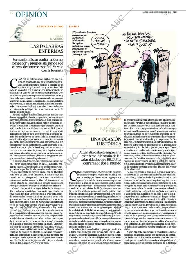 ABC MADRID 16-09-2013 página 12