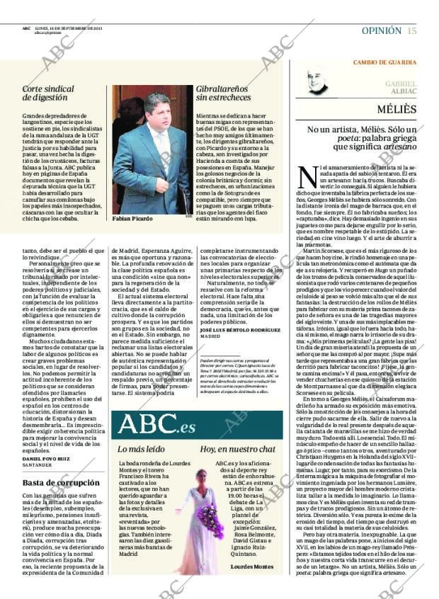 ABC MADRID 16-09-2013 página 15