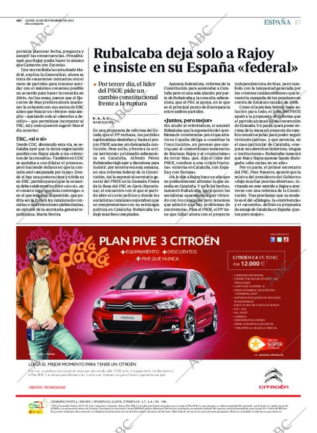 ABC MADRID 16-09-2013 página 17