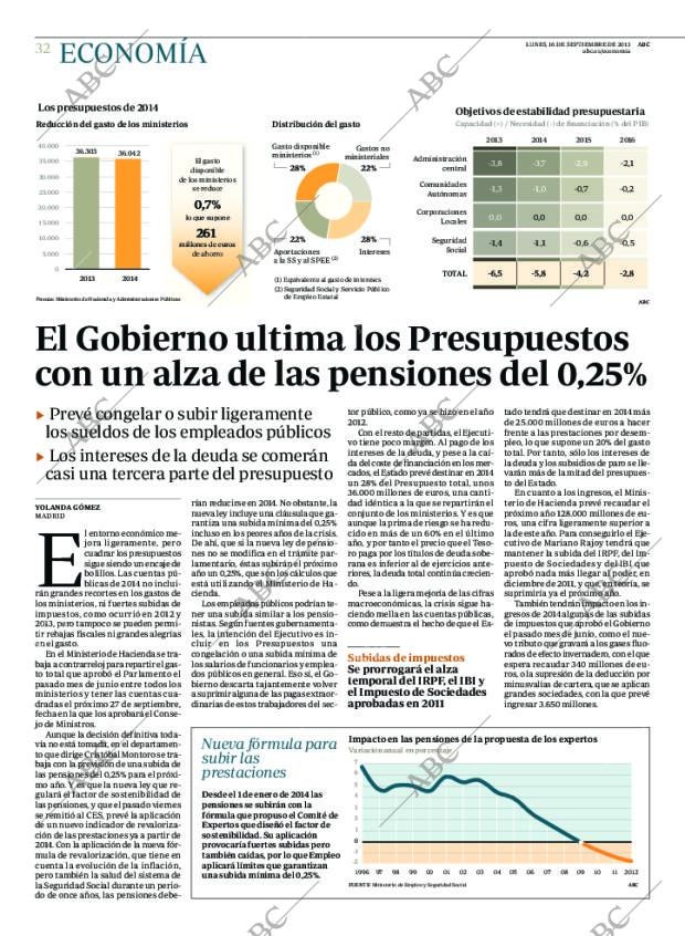 ABC MADRID 16-09-2013 página 32