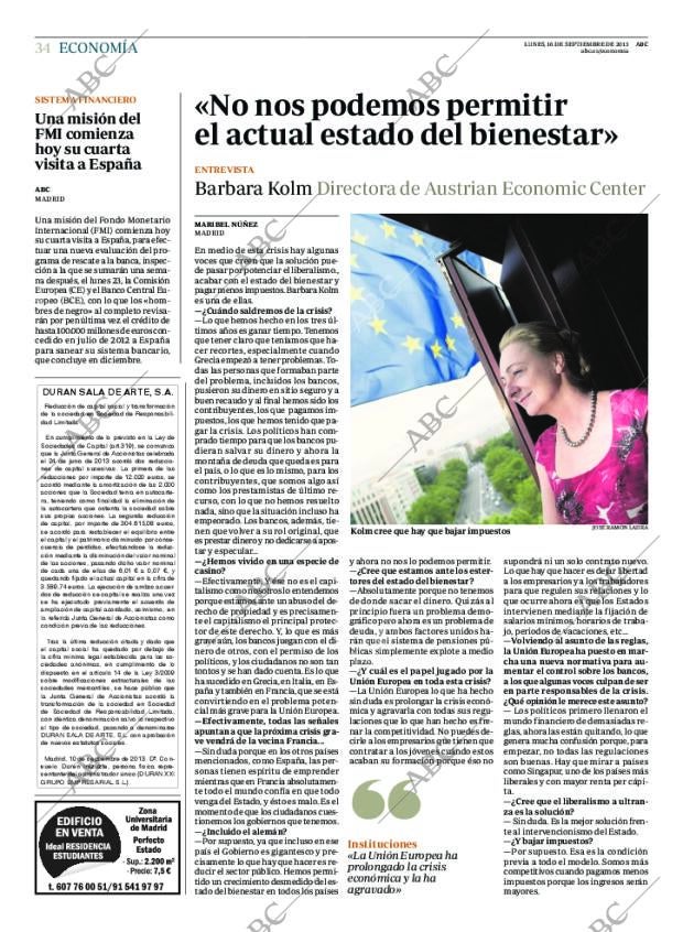 ABC MADRID 16-09-2013 página 34