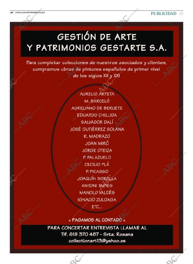 ABC MADRID 16-09-2013 página 43