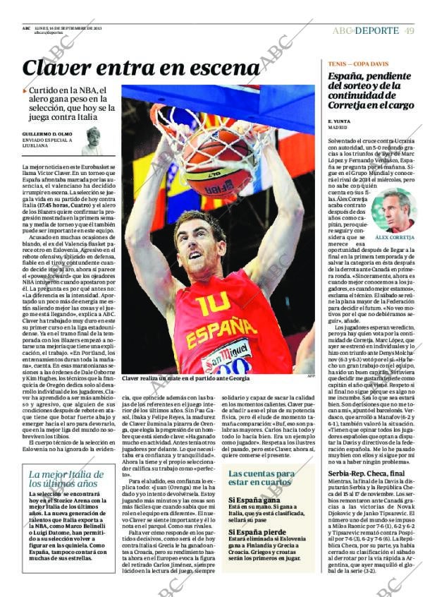ABC MADRID 16-09-2013 página 49