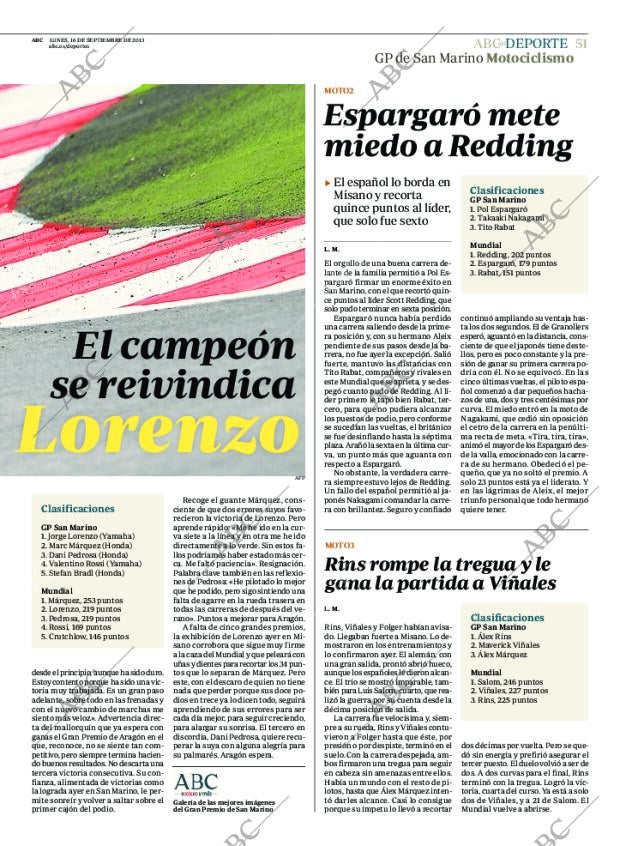 ABC MADRID 16-09-2013 página 51