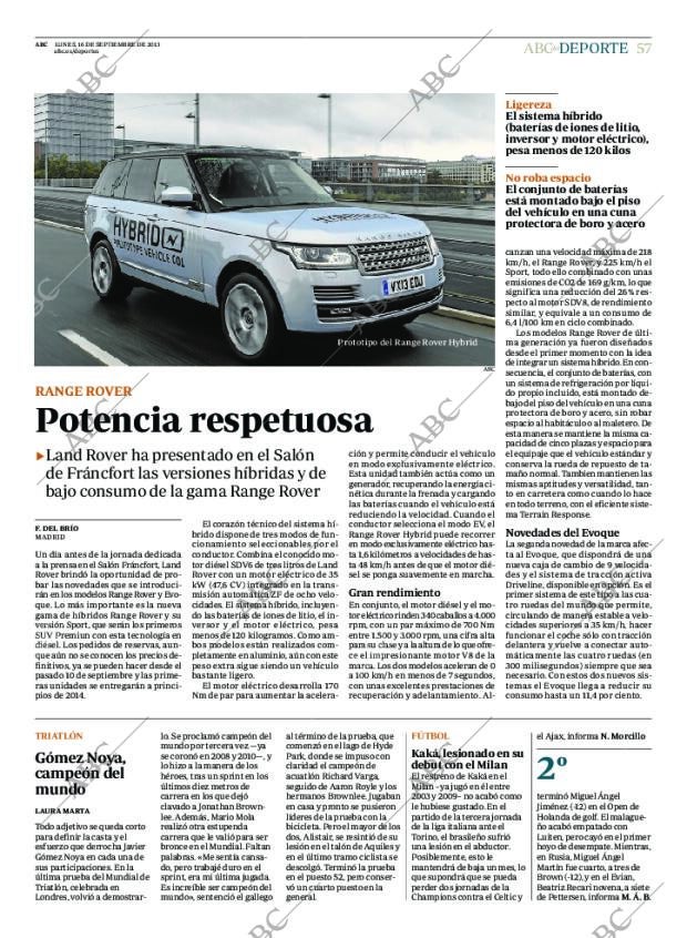 ABC MADRID 16-09-2013 página 57