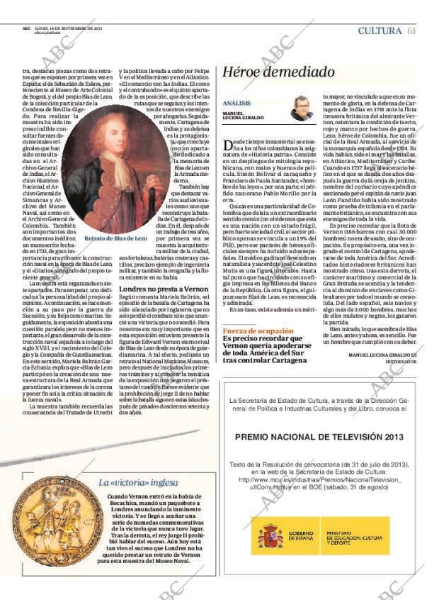 ABC MADRID 16-09-2013 página 61