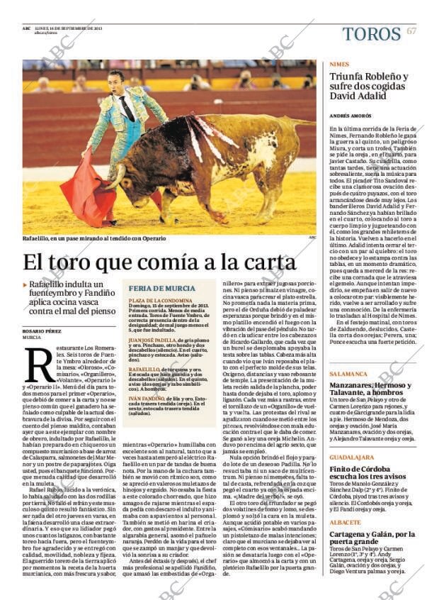 ABC MADRID 16-09-2013 página 67