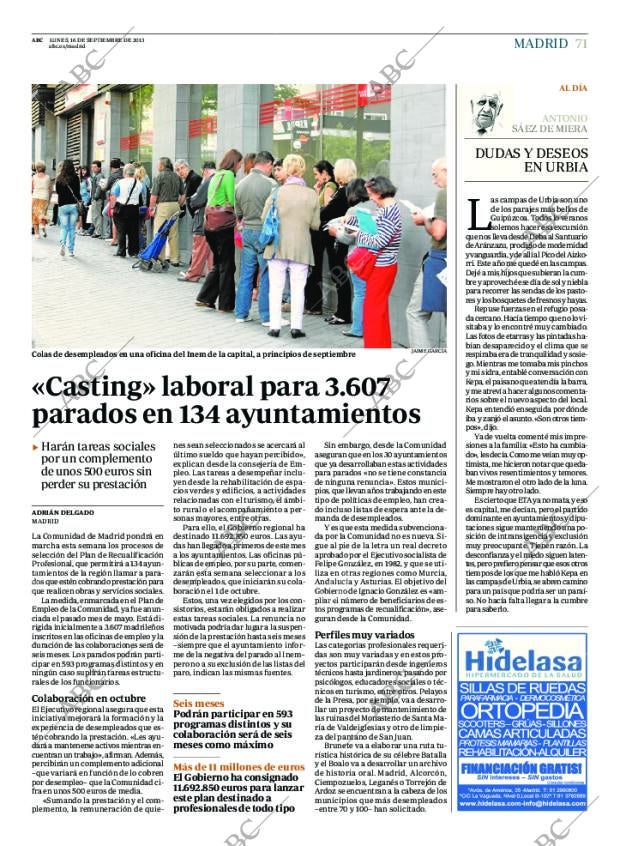 ABC MADRID 16-09-2013 página 71