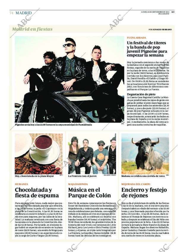 ABC MADRID 16-09-2013 página 74