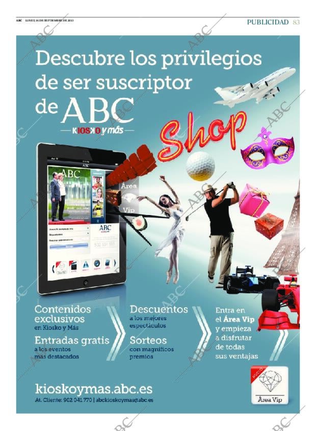 ABC MADRID 16-09-2013 página 83