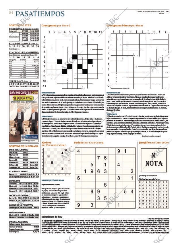 ABC MADRID 16-09-2013 página 84