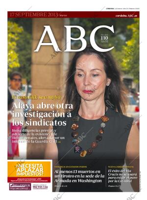 ABC CORDOBA 17-09-2013