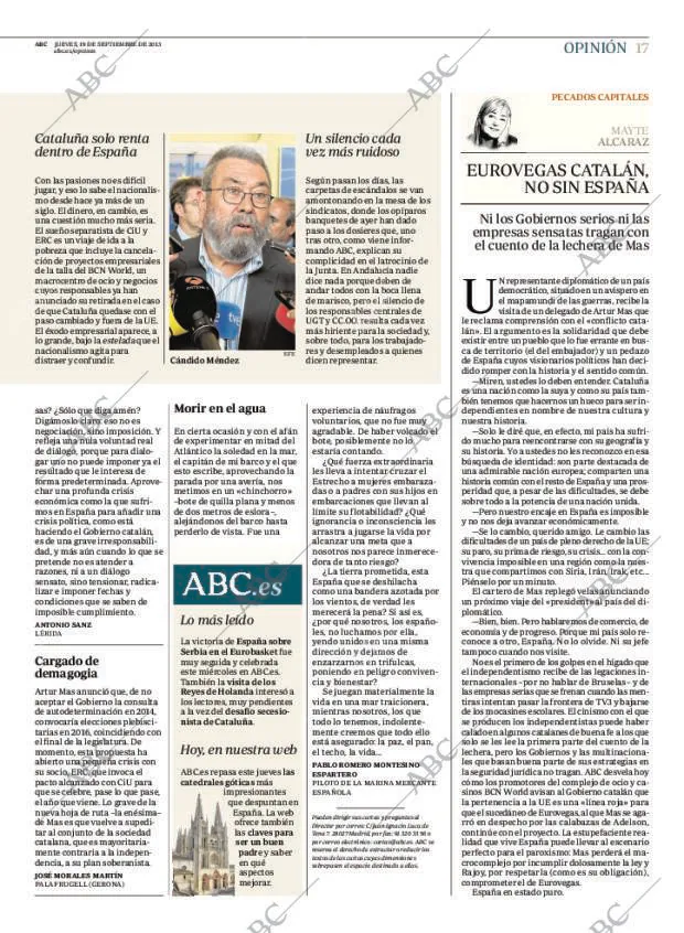 ABC MADRID 19-09-2013 página 17