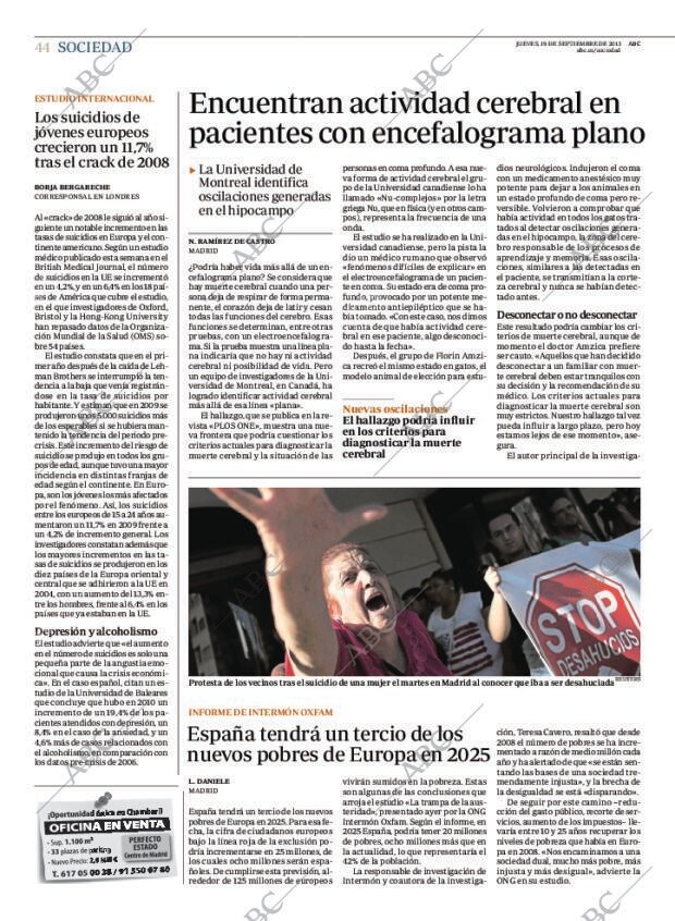 ABC MADRID 19-09-2013 página 44