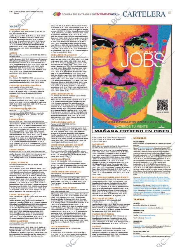 ABC MADRID 19-09-2013 página 61