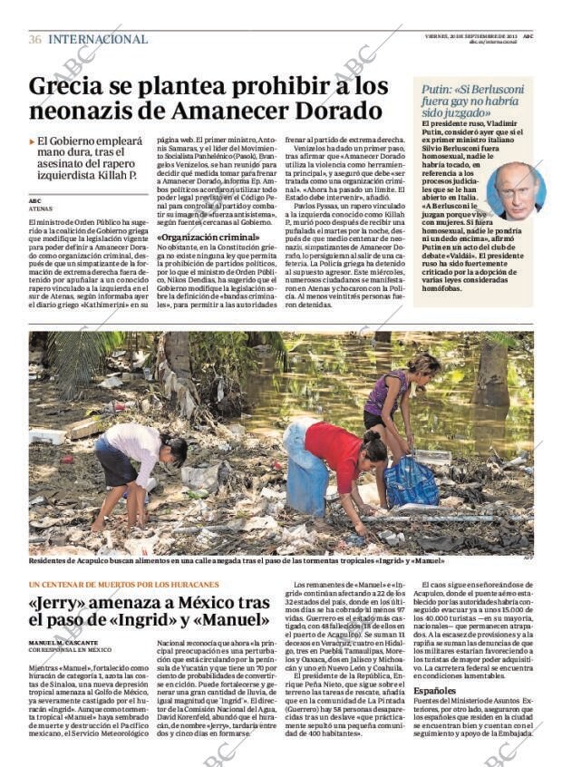 ABC MADRID 20-09-2013 página 36