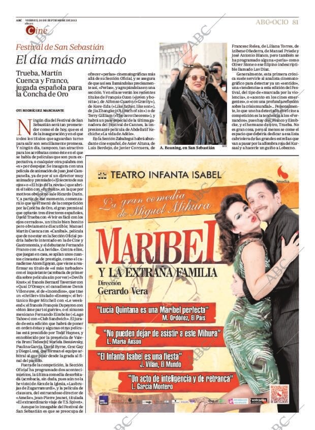 ABC MADRID 20-09-2013 página 81