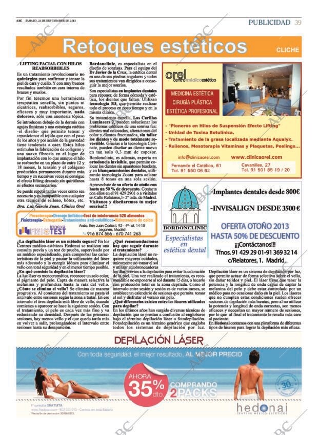 ABC MADRID 21-09-2013 página 39