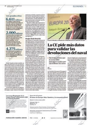 ABC MADRID 21-09-2013 página 41