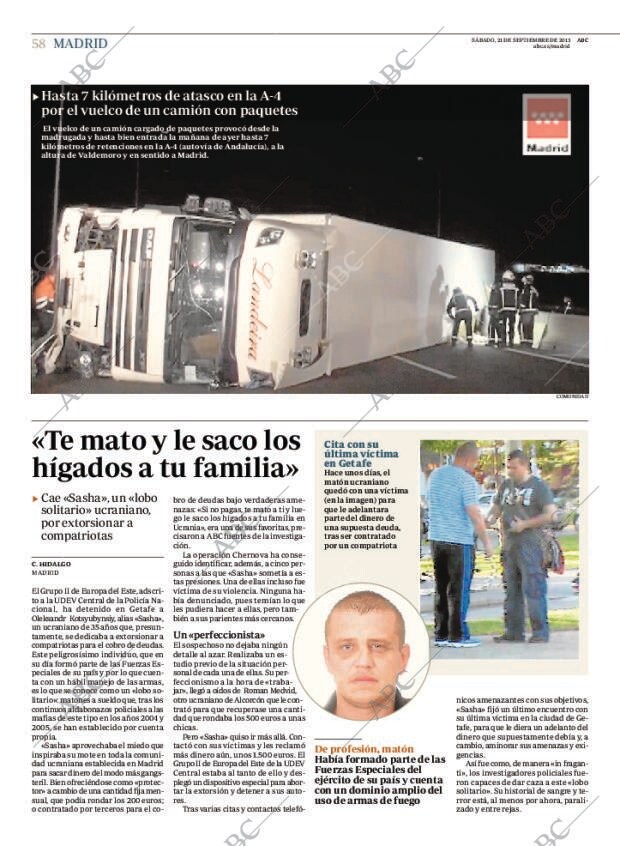 ABC MADRID 21-09-2013 página 58