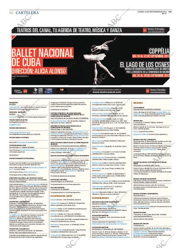 ABC MADRID 21-09-2013 página 66