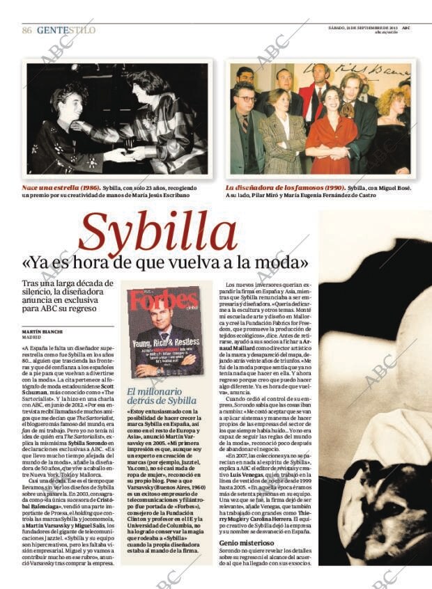 ABC MADRID 21-09-2013 página 86