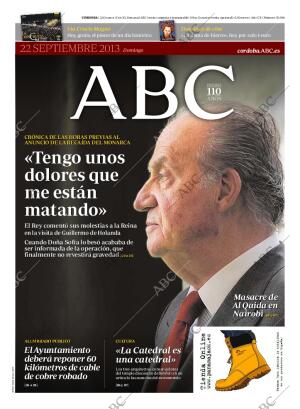 ABC CORDOBA 22-09-2013 página 1