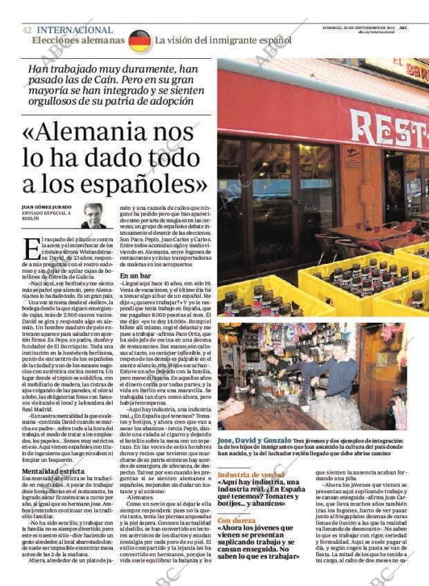 ABC MADRID 22-09-2013 página 42