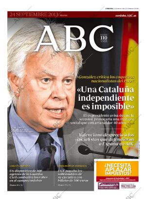 ABC CORDOBA 24-09-2013