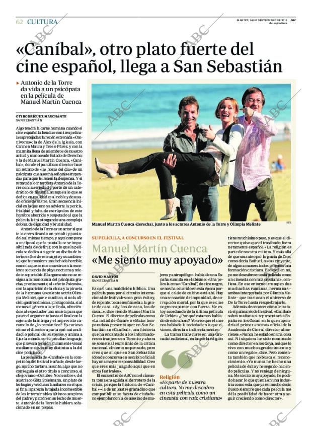 ABC CORDOBA 24-09-2013 página 62