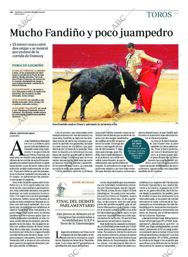 ABC CORDOBA 24-09-2013 página 63