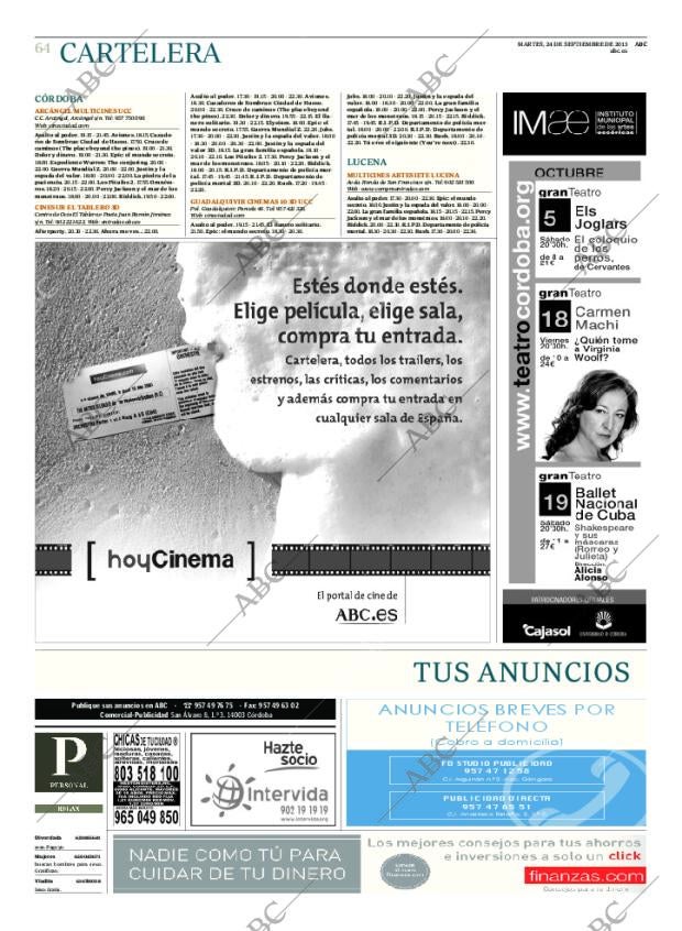 ABC CORDOBA 24-09-2013 página 64