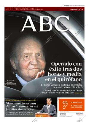 ABC CORDOBA 25-09-2013 página 1