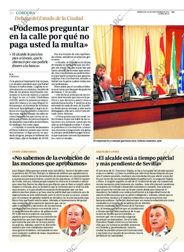 ABC CORDOBA 25-09-2013 página 20
