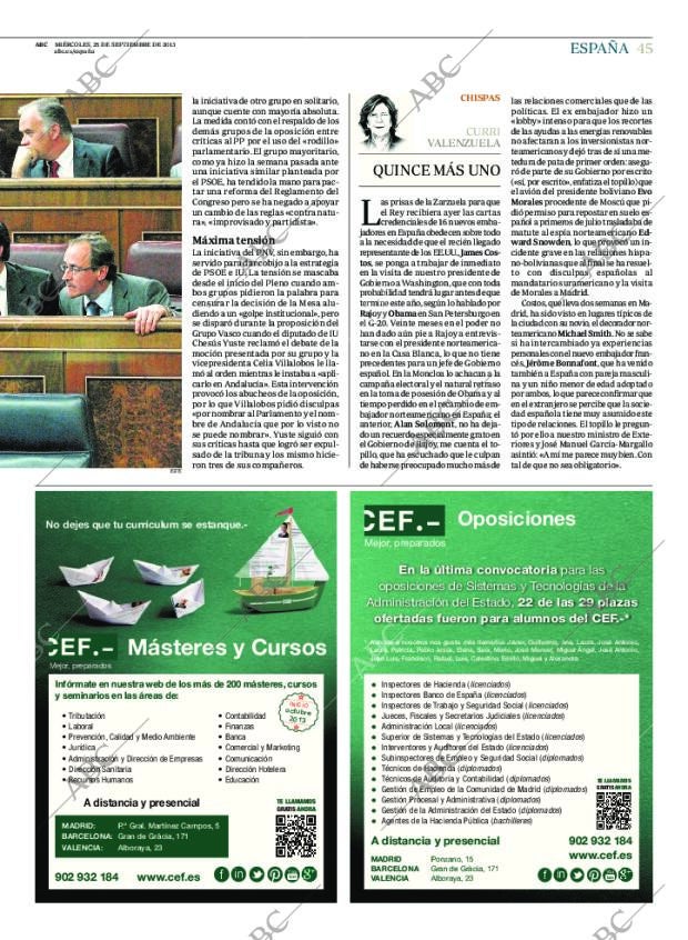 ABC CORDOBA 25-09-2013 página 45