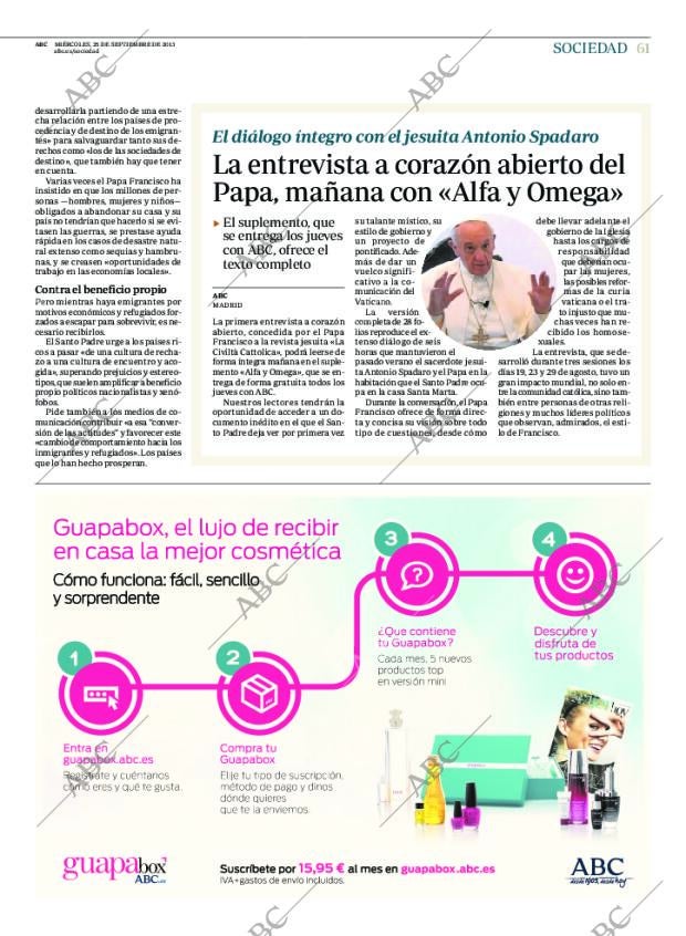 ABC CORDOBA 25-09-2013 página 61