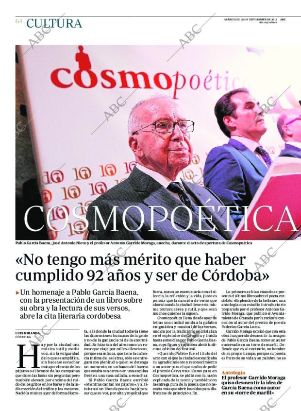 ABC CORDOBA 25-09-2013 página 64