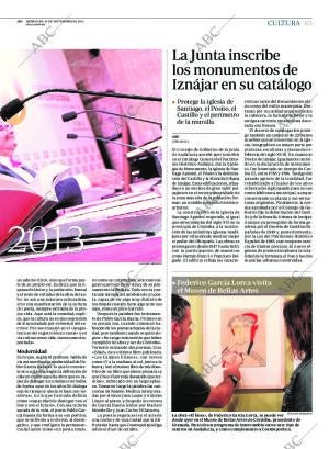 ABC CORDOBA 25-09-2013 página 65